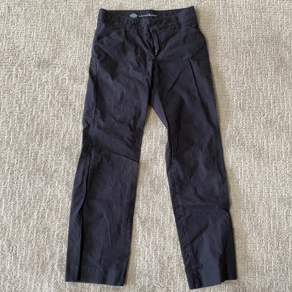 Black Dickies Work Pants